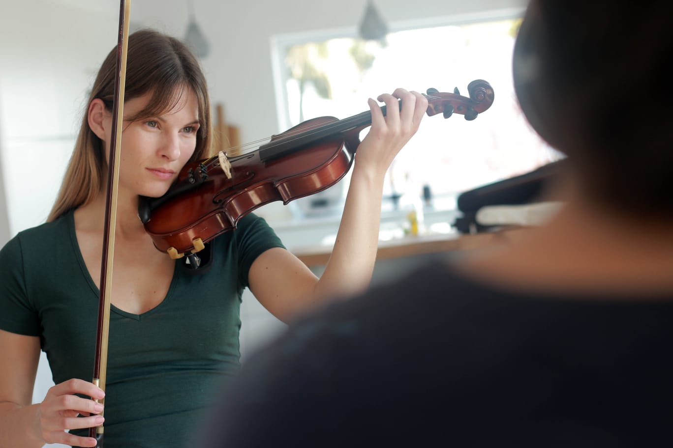 Victòria Shänel violín