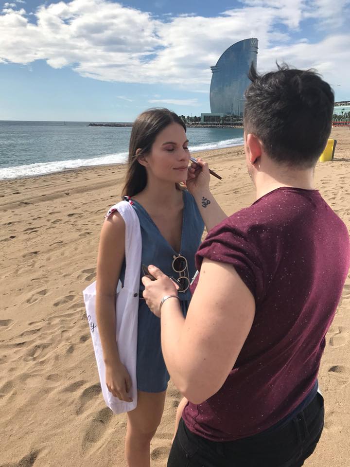 Victòria Shänel maquillaje