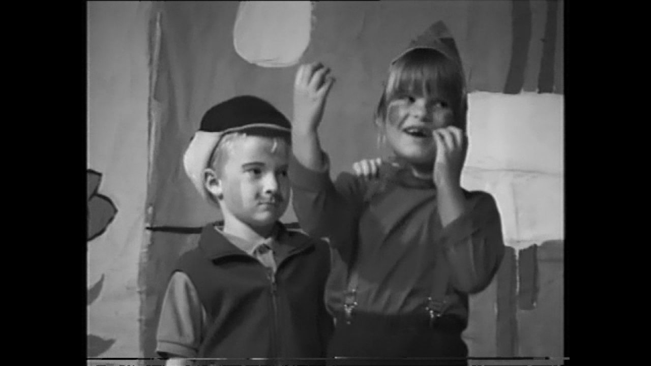 Victòria Shänel niña