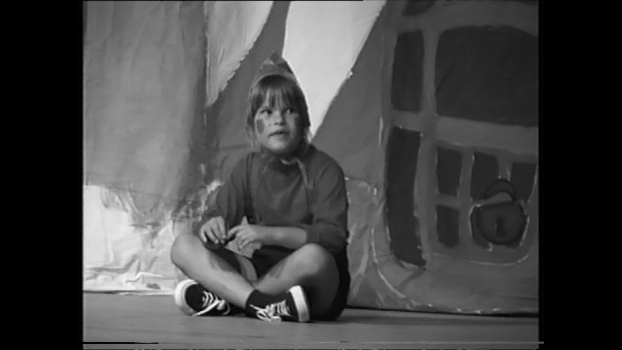 Victòria Shänel niña